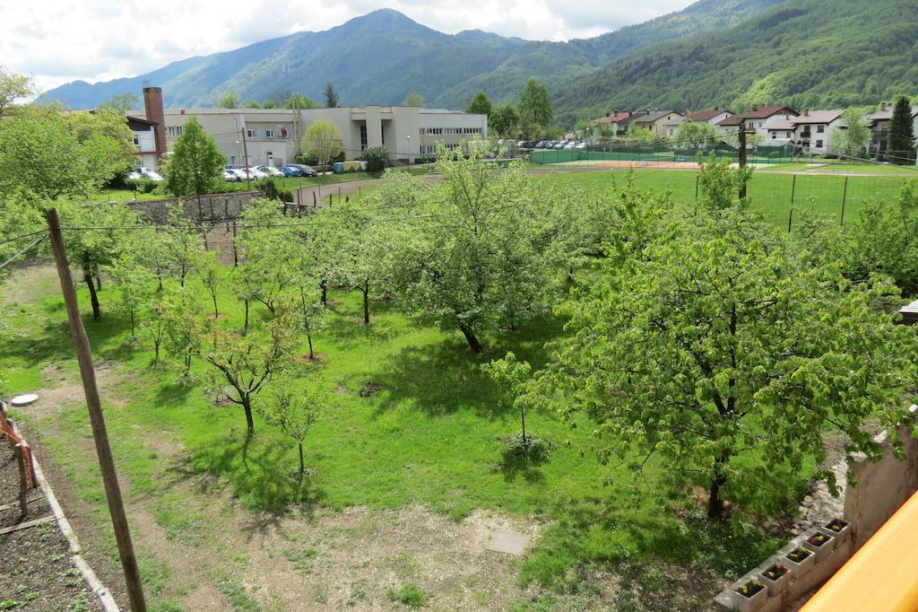 Apartments Masera Kobarid Esterno foto