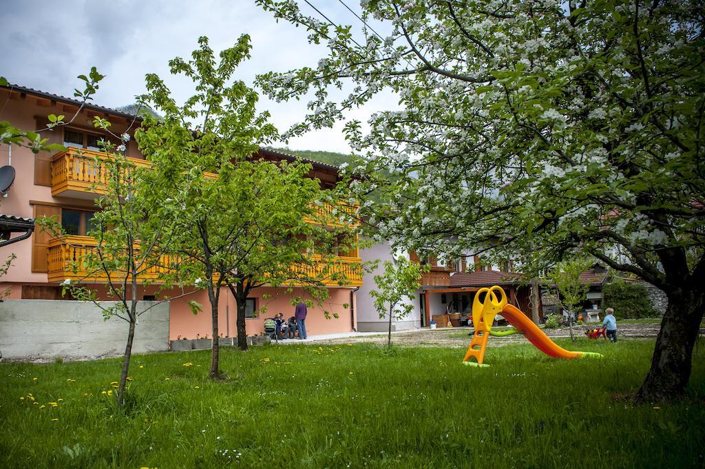 Apartments Masera Kobarid Esterno foto